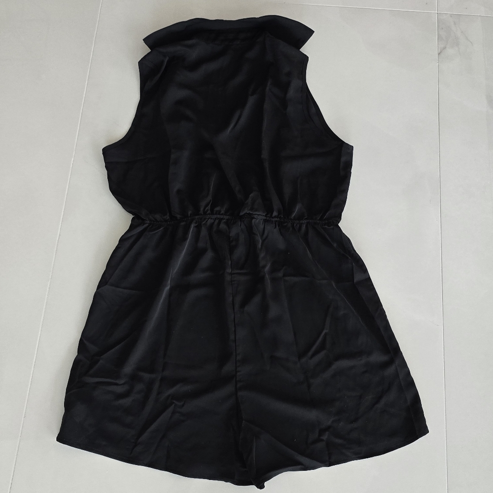Black Sleeveless Romper - XL - Picture 5 of 5